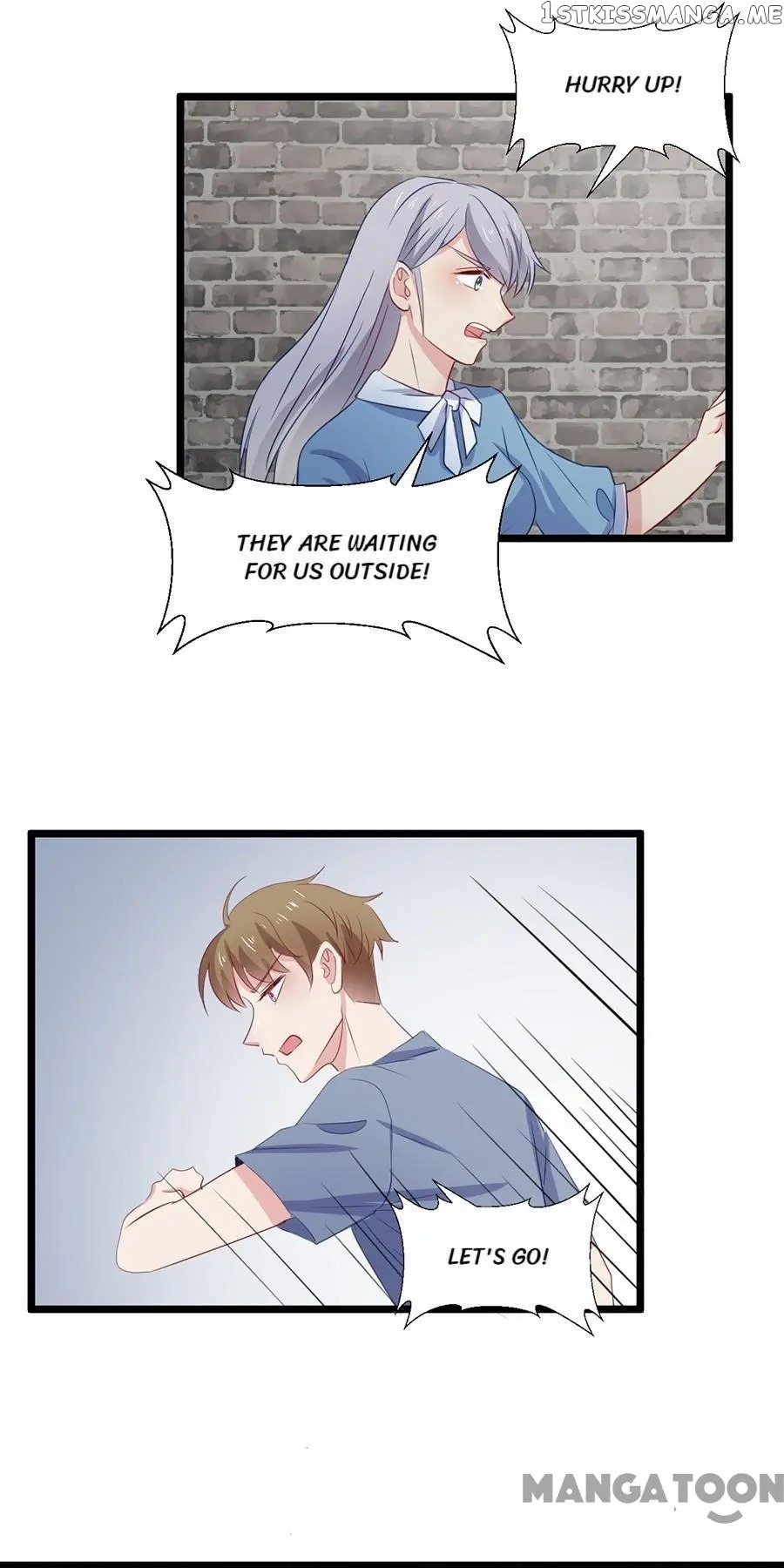 Free Me Now, Cold Boss Chapter 106 - page 18