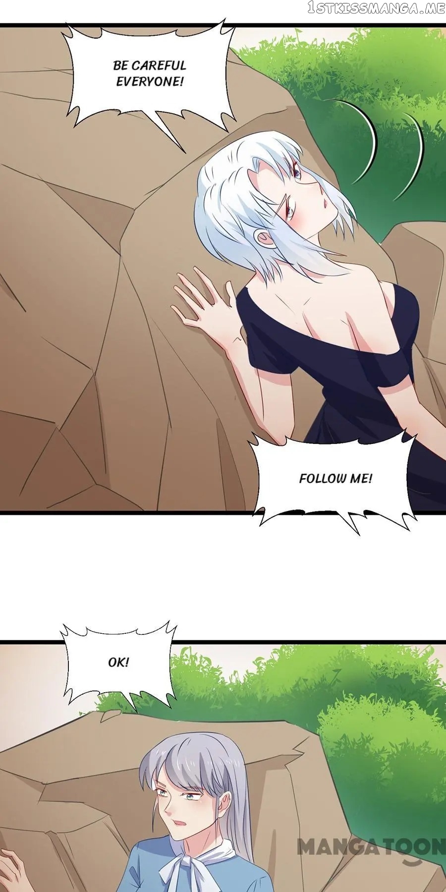 Free Me Now, Cold Boss Chapter 106 - page 21