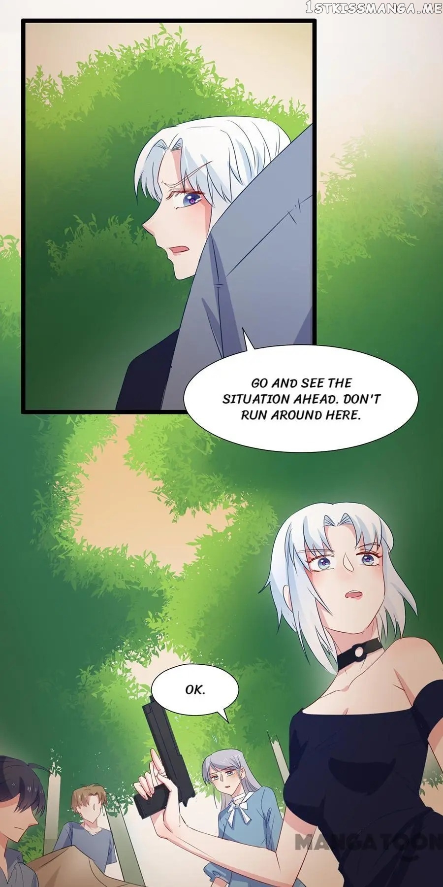 Free Me Now, Cold Boss Chapter 106 - page 25