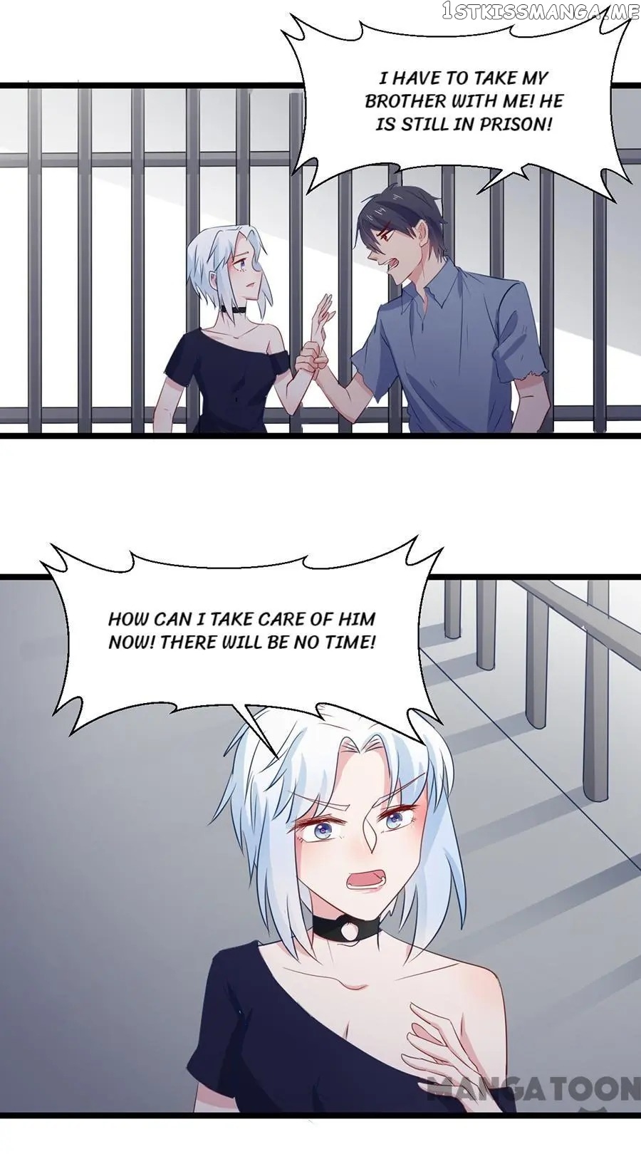 Free Me Now, Cold Boss Chapter 106 - page 5