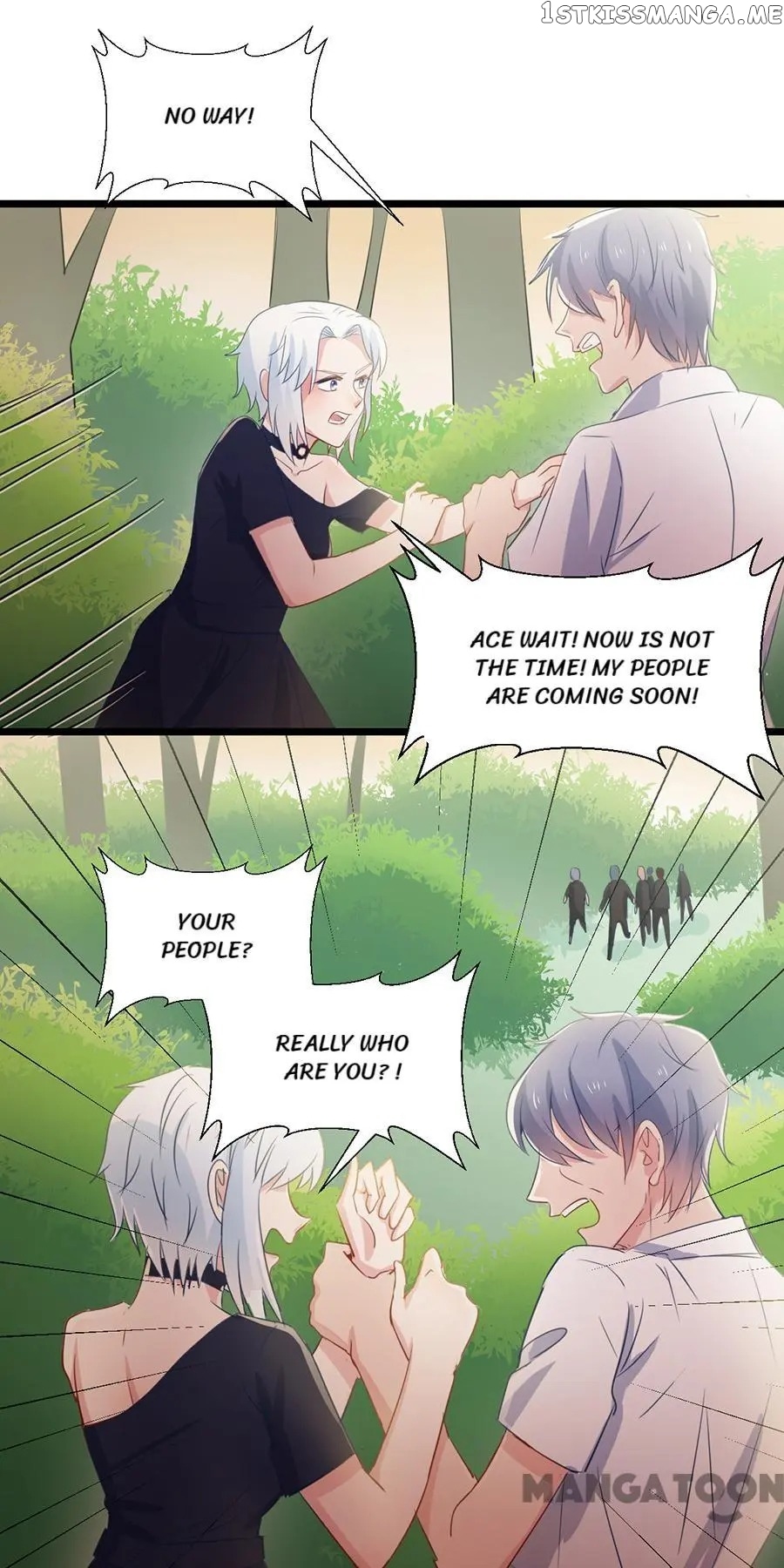 Free Me Now, Cold Boss Chapter 107 - page 29