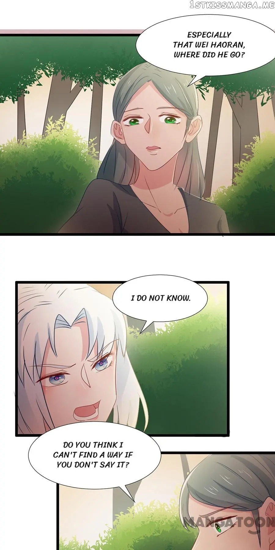 Free Me Now, Cold Boss Chapter 107 - page 8