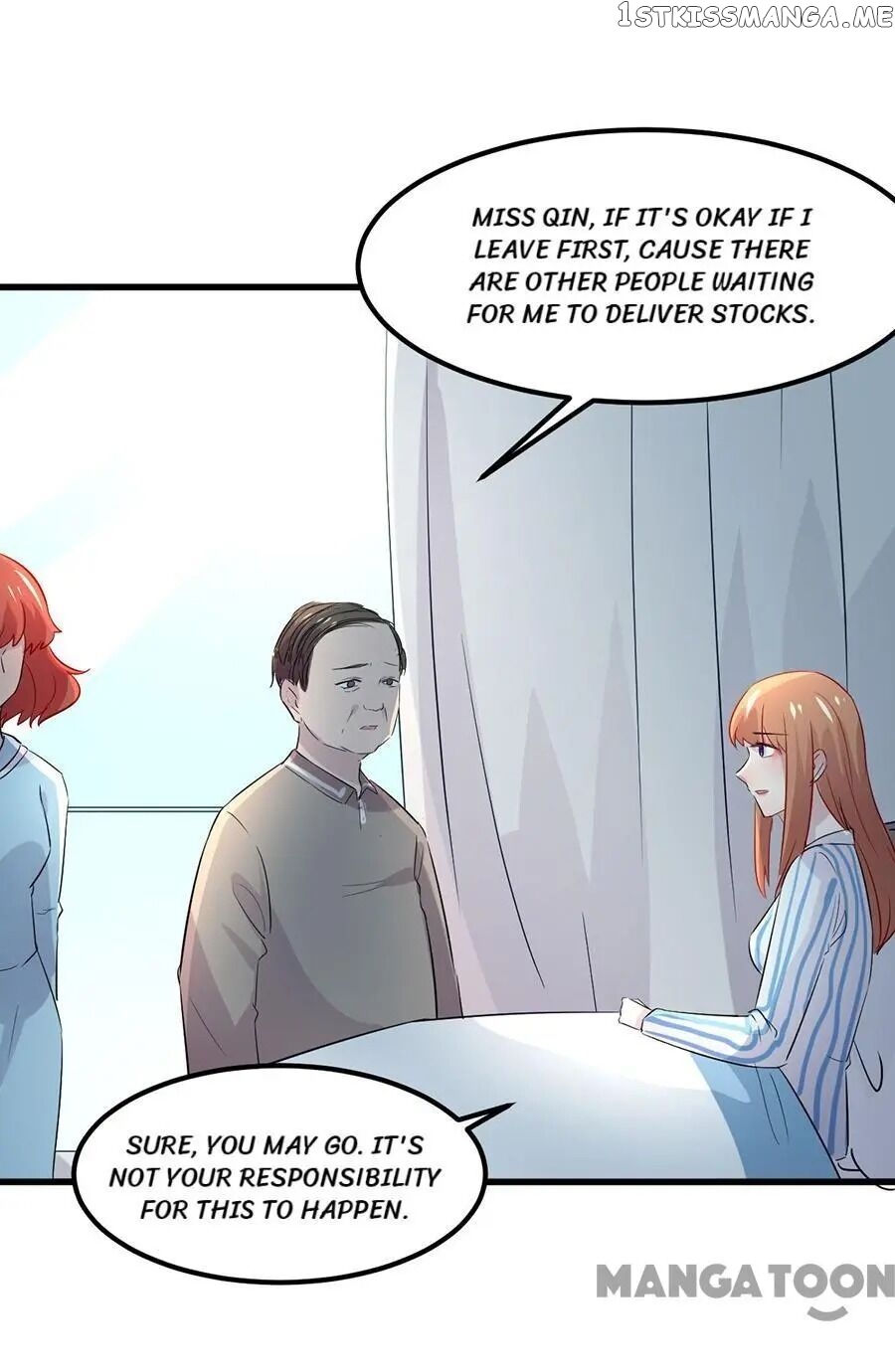 Free Me Now, Cold Boss Chapter 68 - page 16