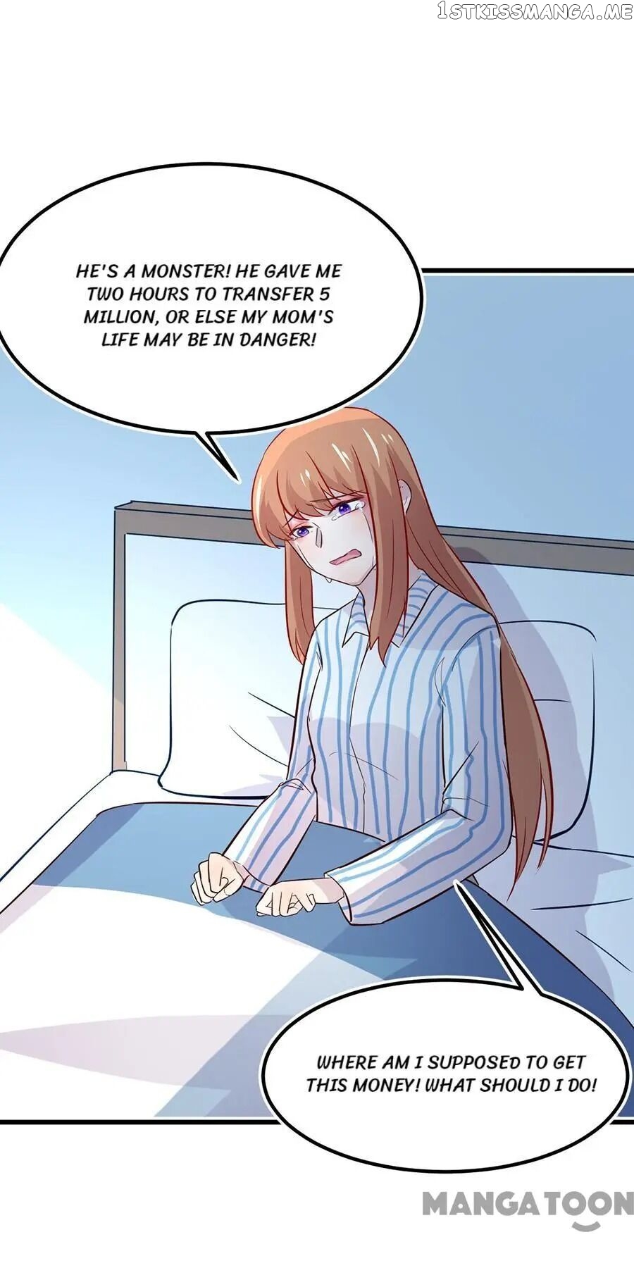 Free Me Now, Cold Boss Chapter 71 - page 22