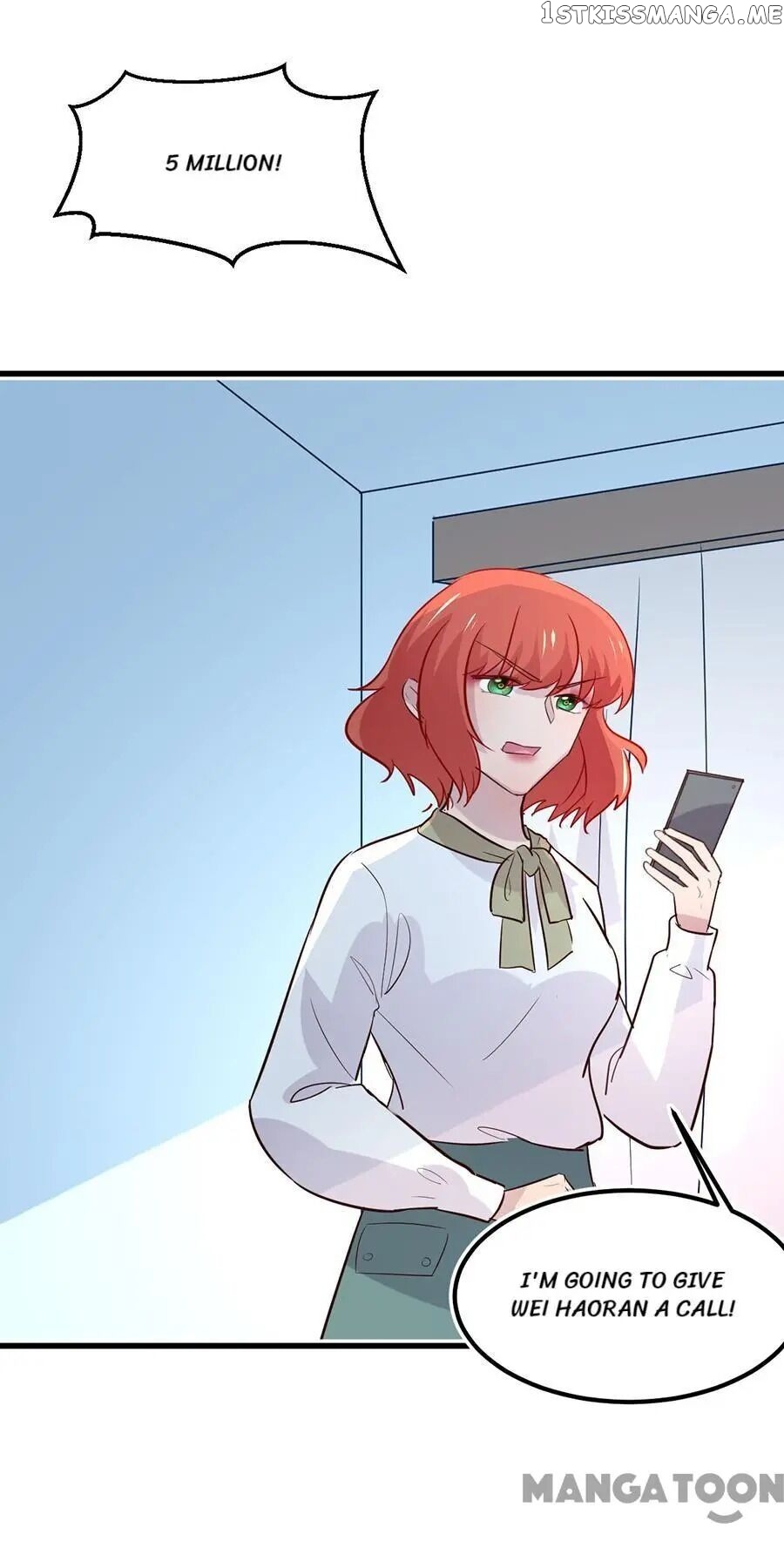 Free Me Now, Cold Boss Chapter 71 - page 23