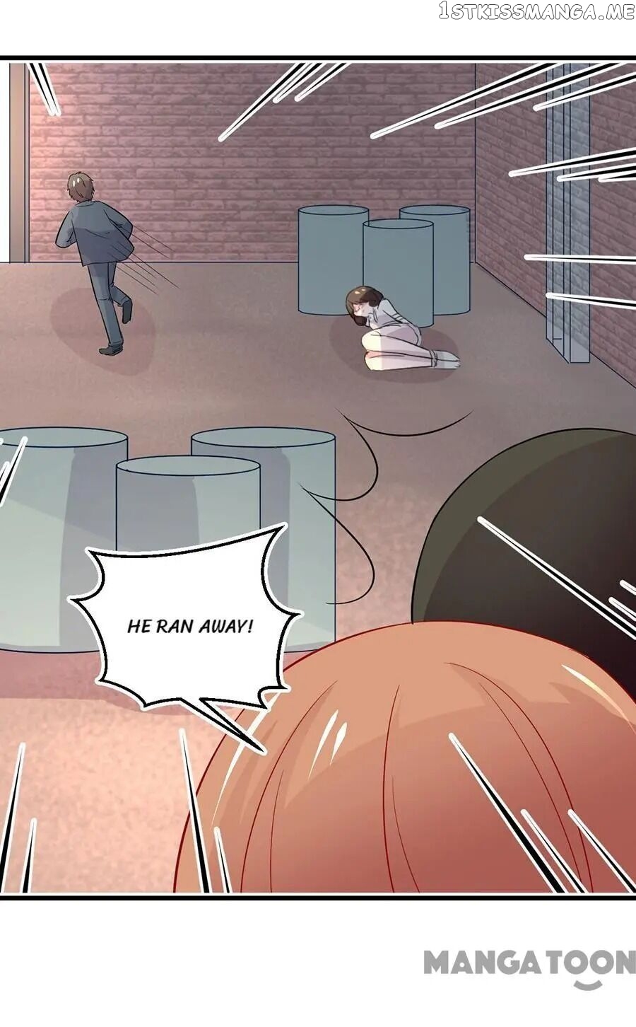 Free Me Now, Cold Boss Chapter 73 - page 22
