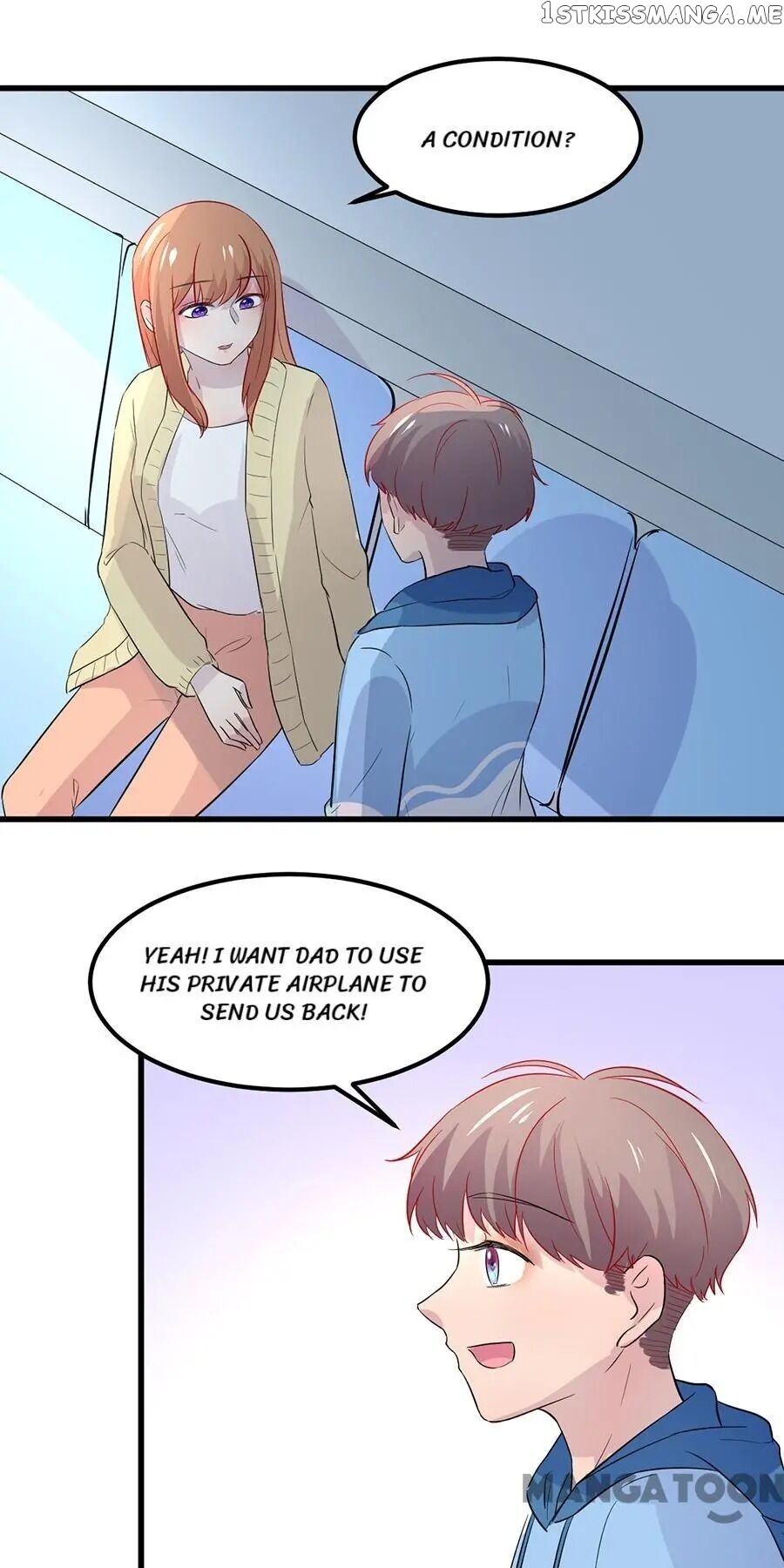 Free Me Now, Cold Boss Chapter 75 - page 21