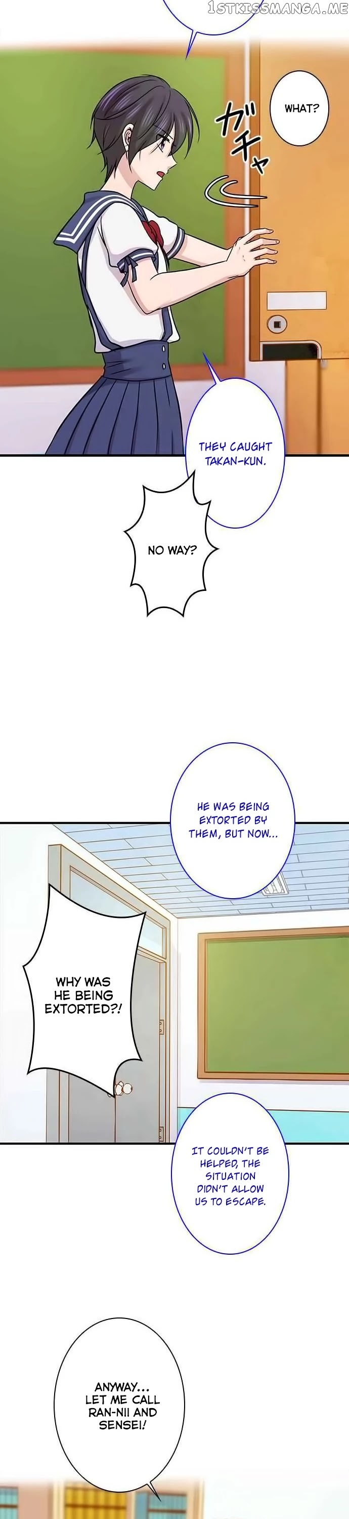Futsuu ni Naritai chapter 87 - page 20