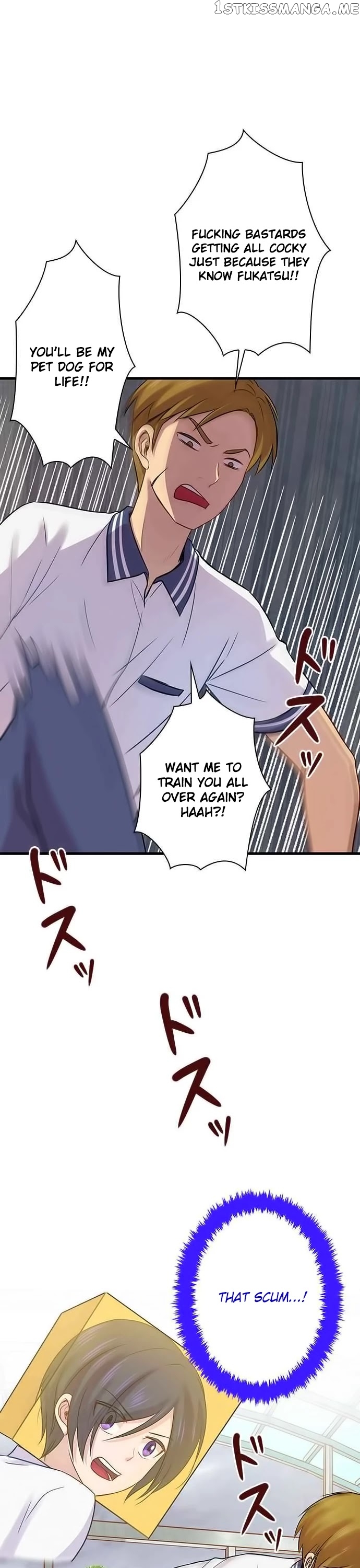 Futsuu ni Naritai chapter 87 - page 36