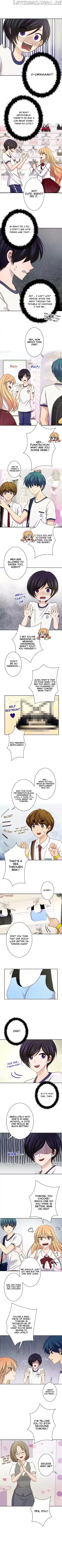 Futsuu ni Naritai chapter 40 - page 4