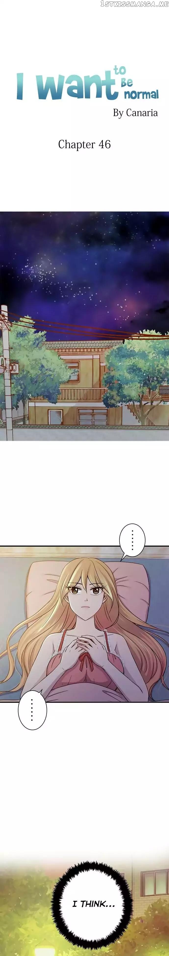 Futsuu ni Naritai chapter 46 - page 2