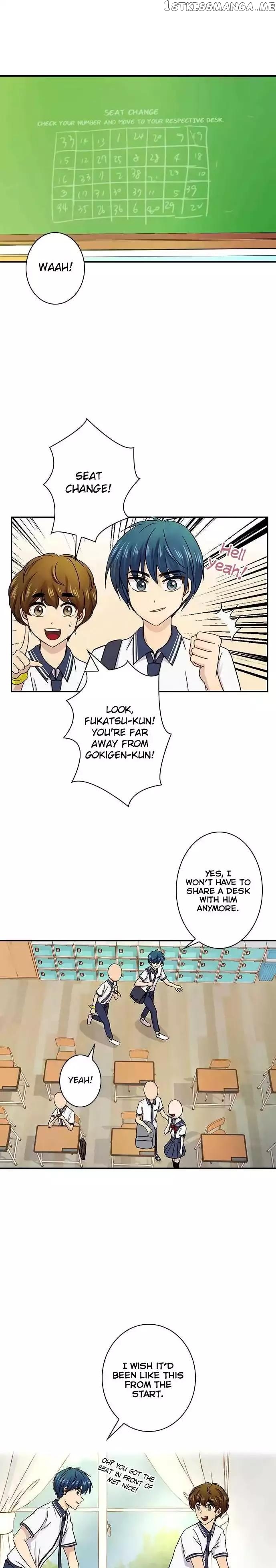 Futsuu ni Naritai chapter 48 - page 13