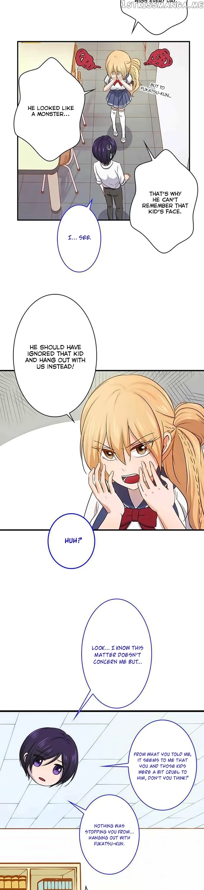 Futsuu ni Naritai chapter 95 - page 12