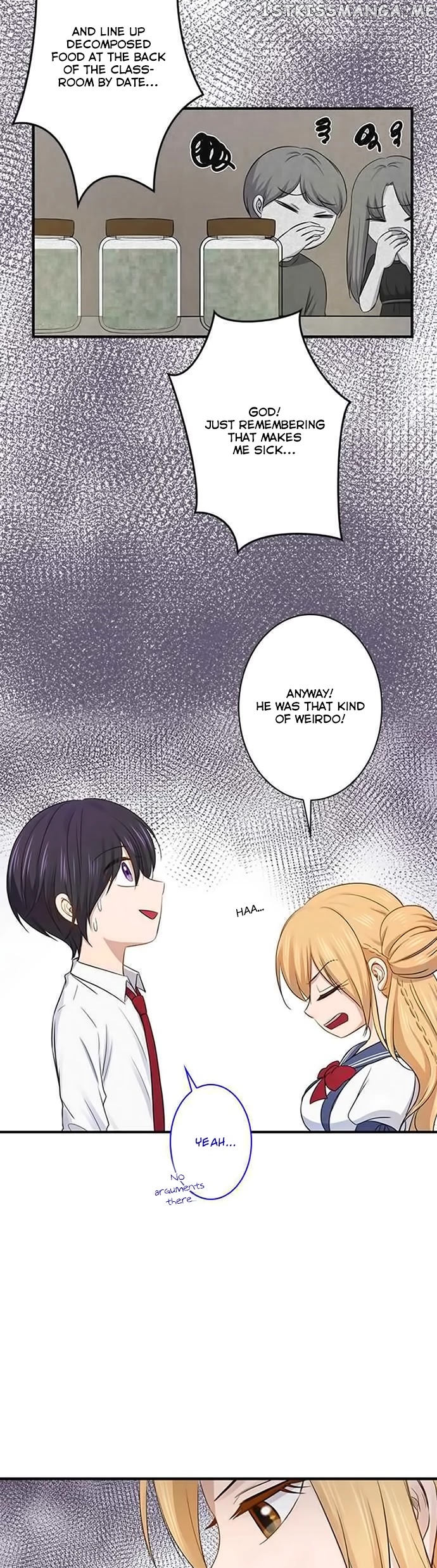 Futsuu ni Naritai chapter 95 - page 14