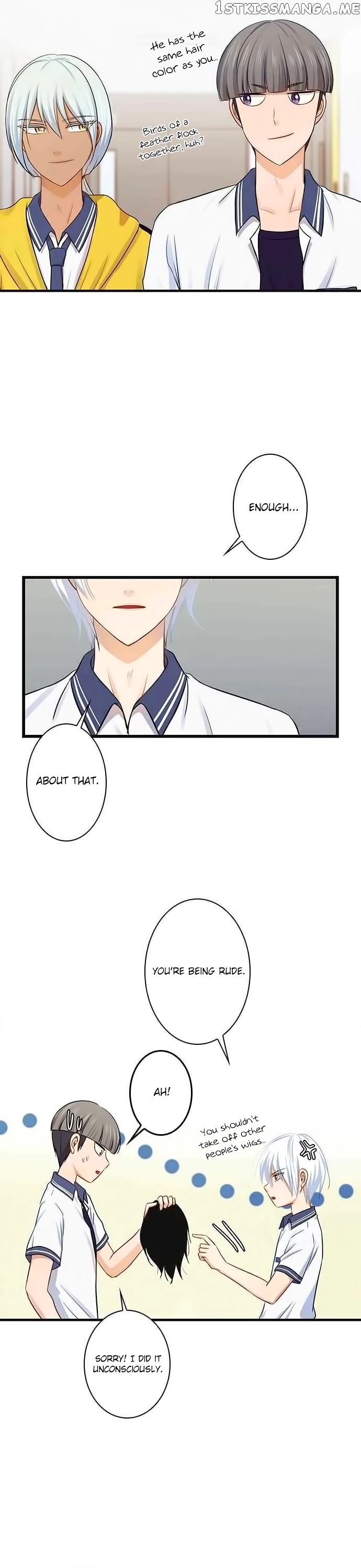 Futsuu ni Naritai chapter 95 - page 24