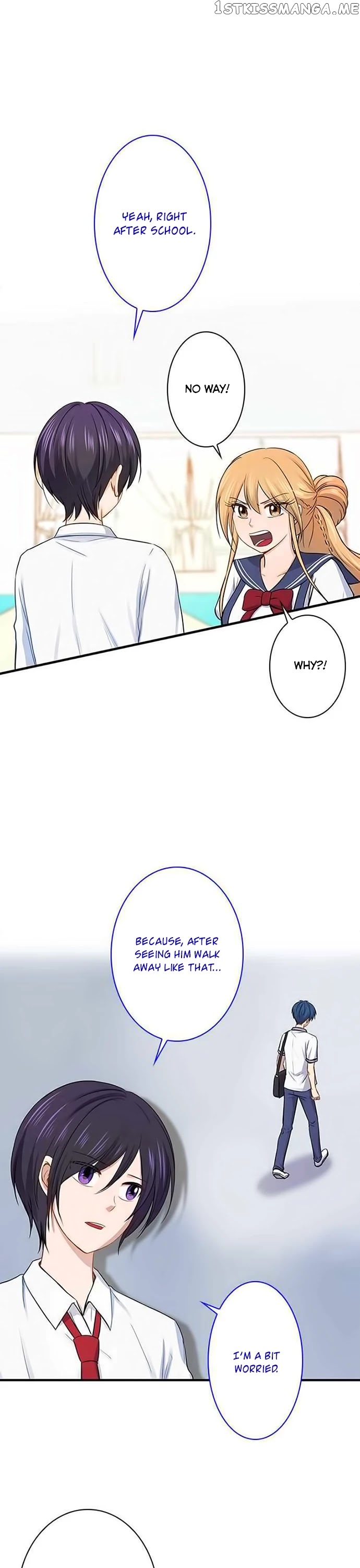 Futsuu ni Naritai chapter 95 - page 5