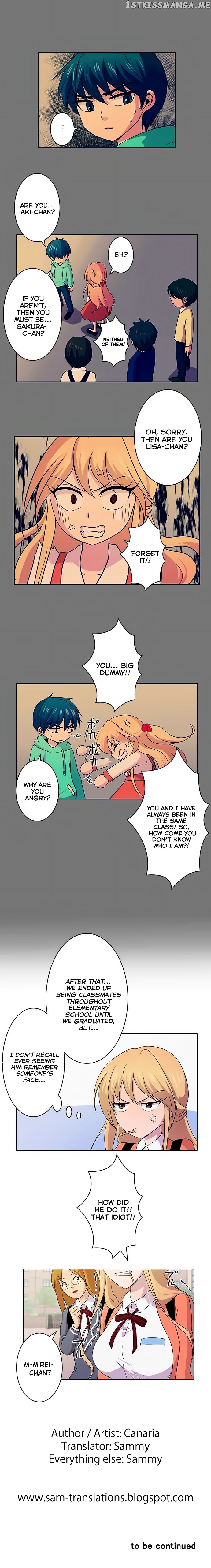 Futsuu ni Naritai chapter 3 - page 4