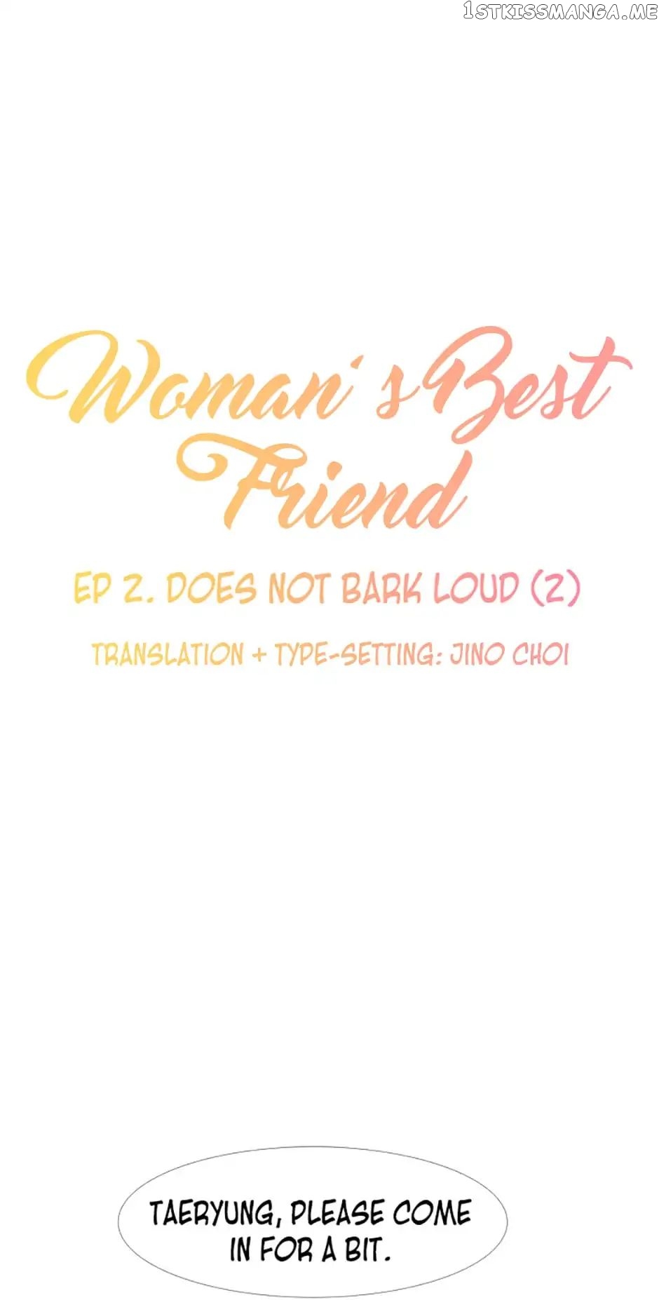 Woman’s Best Friend chapter 2 - page 1