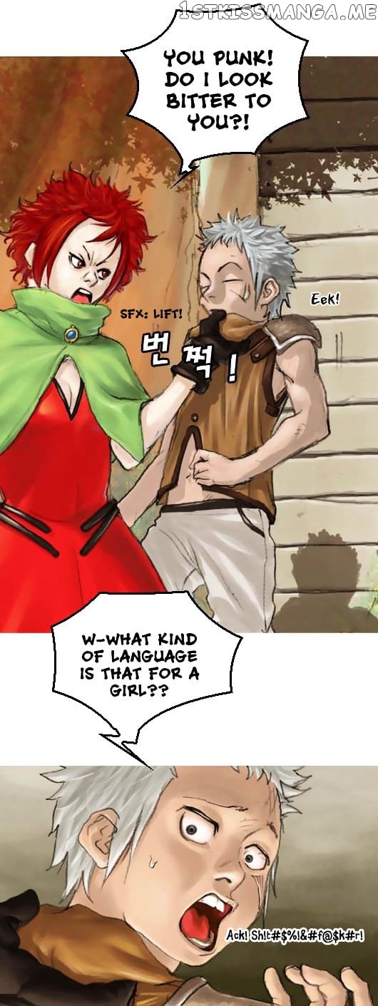 Magician (KIM Sarae) chapter 1 - page 19