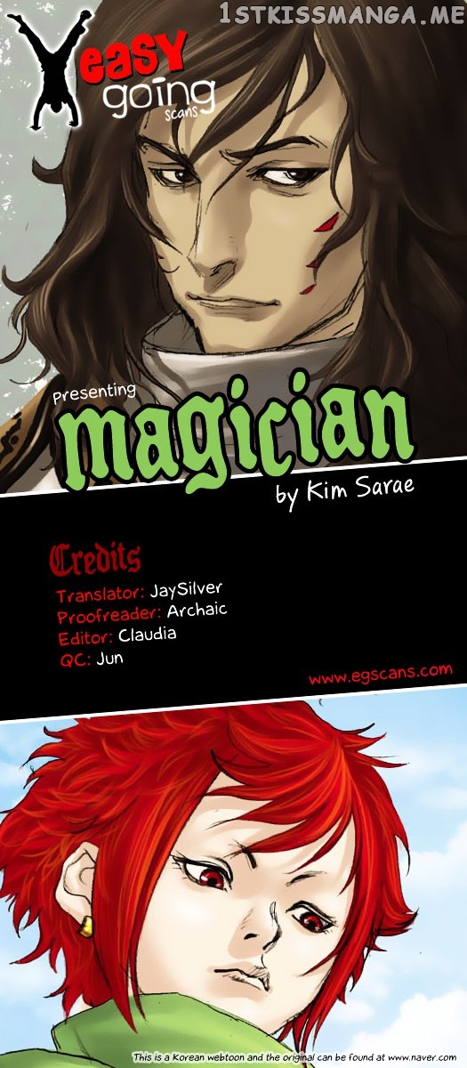 Magician (KIM Sarae) chapter 1 - page 2