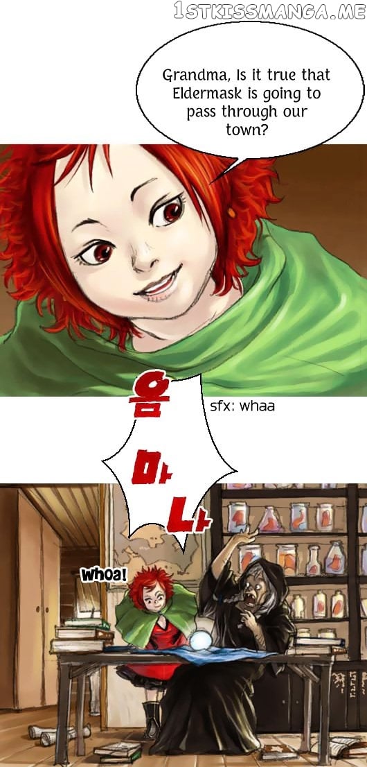 Magician (KIM Sarae) chapter 1 - page 6