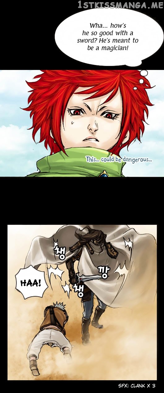 Magician (KIM Sarae) chapter 4 - page 11