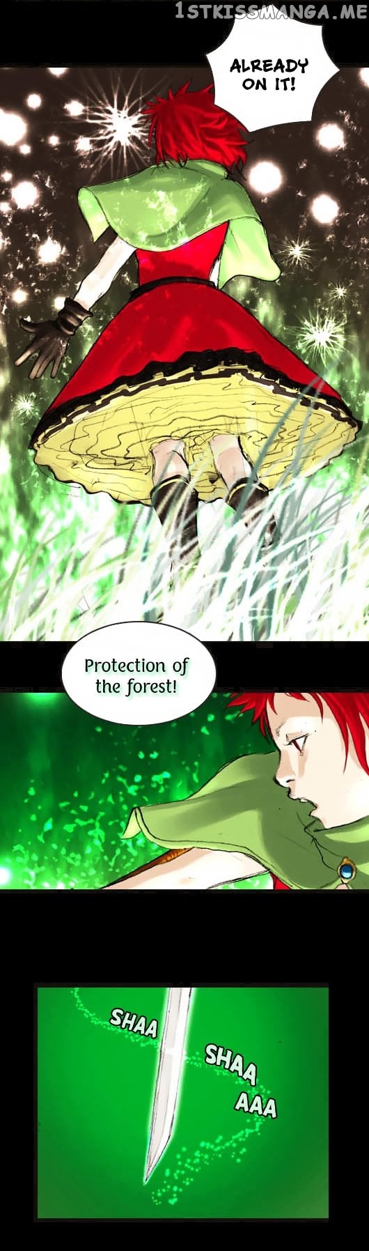 Magician (KIM Sarae) chapter 4 - page 19