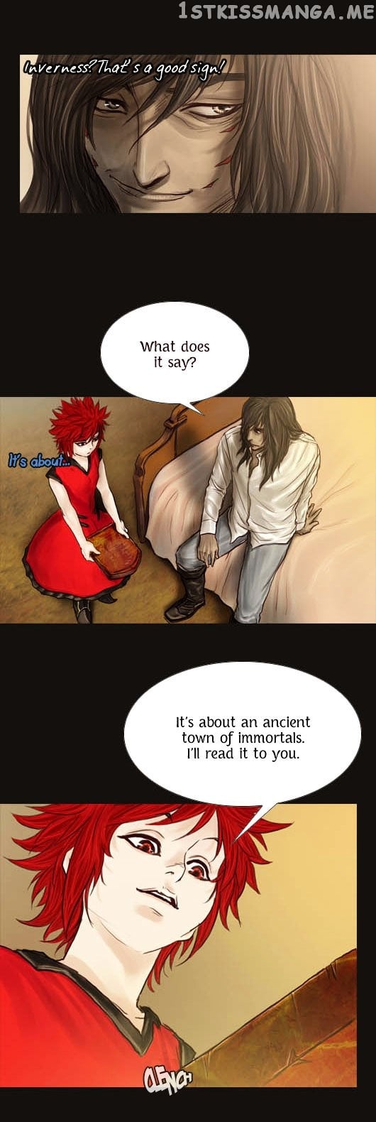 Magician (KIM Sarae) chapter 33 - page 19