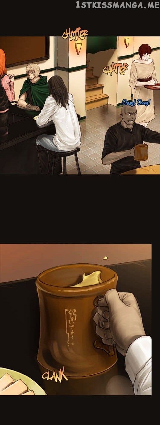 Magician (KIM Sarae) chapter 33 - page 4