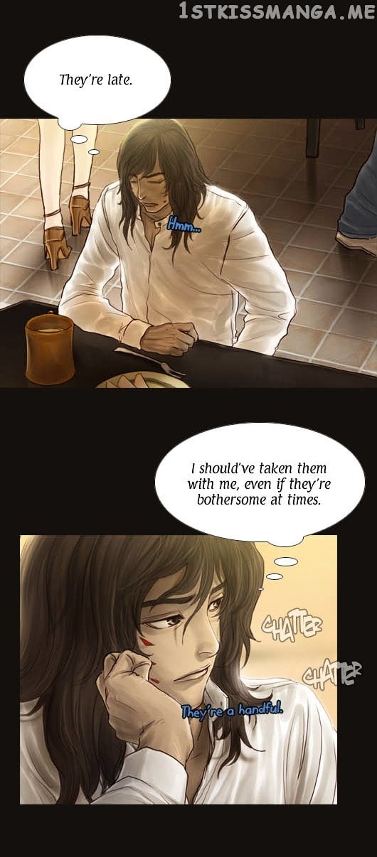 Magician (KIM Sarae) chapter 33 - page 5
