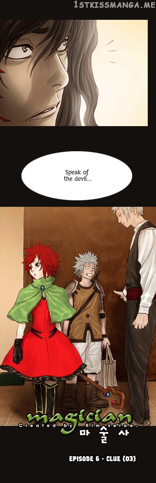 Magician (KIM Sarae) chapter 33 - page 6