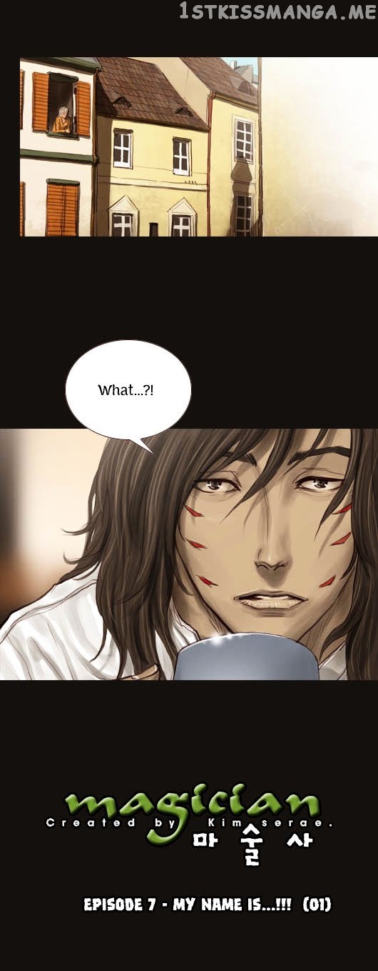 Magician (KIM Sarae) chapter 34 - page 4
