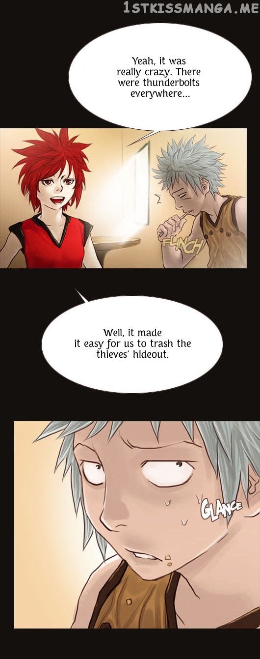 Magician (KIM Sarae) chapter 34 - page 6