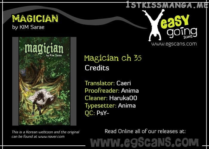 Magician (KIM Sarae) chapter 35 - page 1