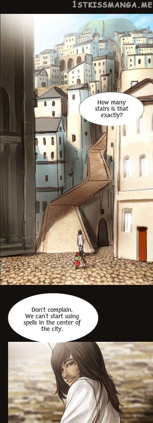 Magician (KIM Sarae) chapter 35 - page 18