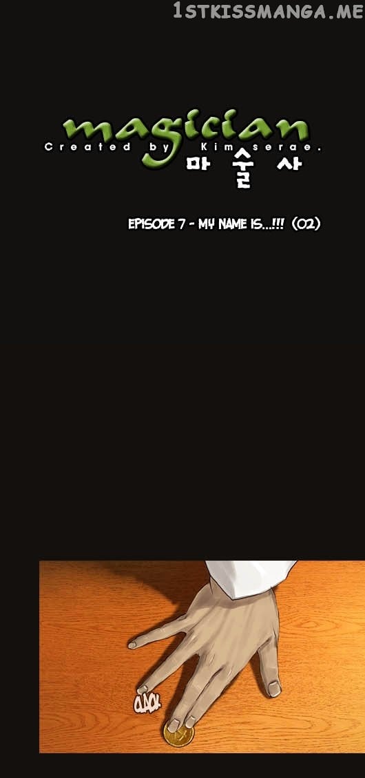 Magician (KIM Sarae) chapter 35 - page 3