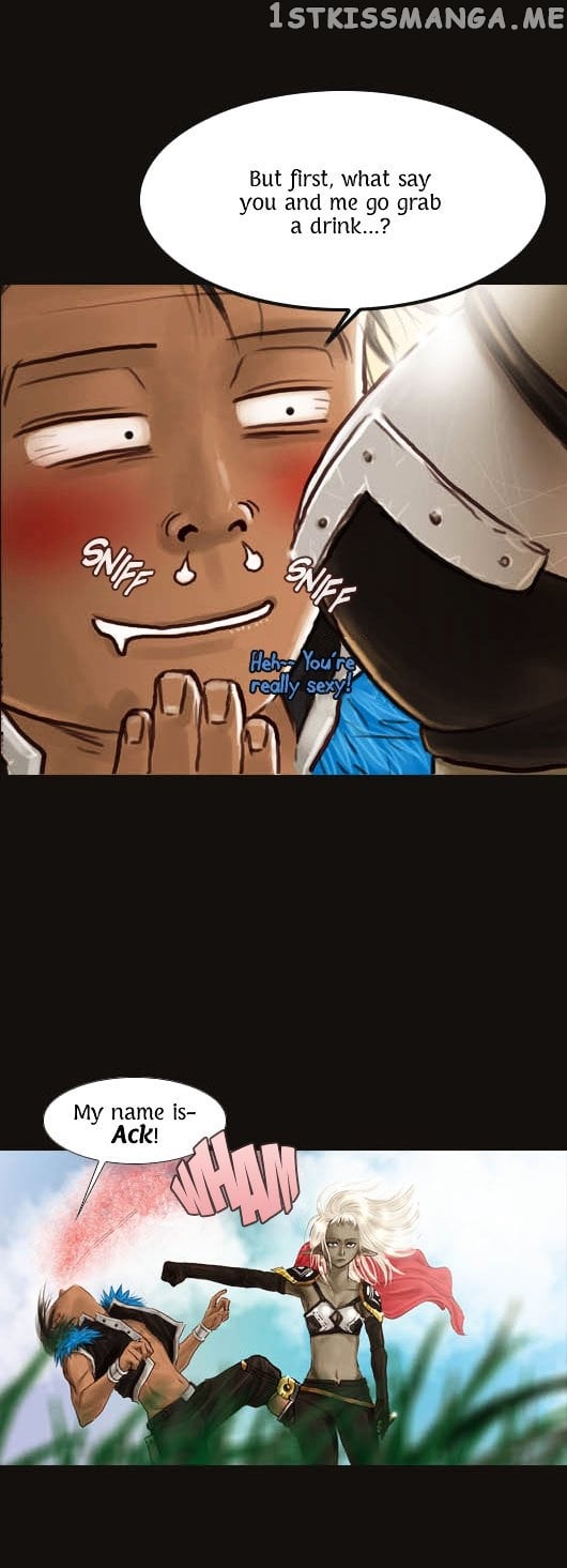 Magician (KIM Sarae) chapter 35 - page 33
