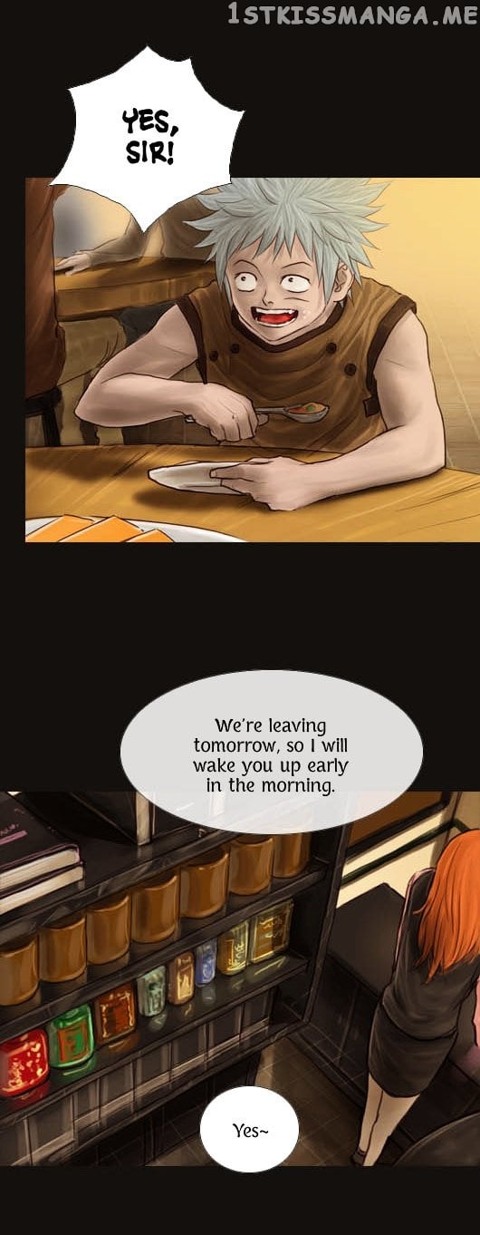 Magician (KIM Sarae) chapter 36 - page 21