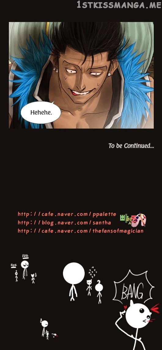 Magician (KIM Sarae) chapter 36 - page 34