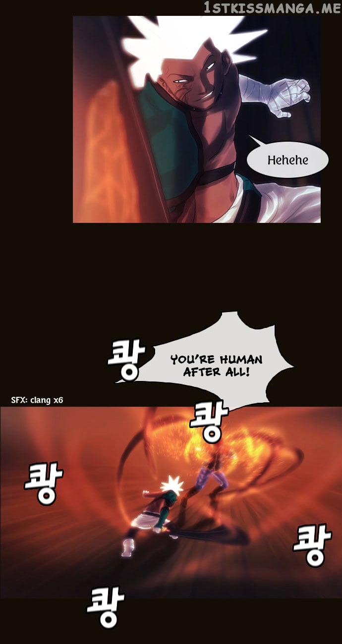 Magician (KIM Sarae) chapter 72 - page 25