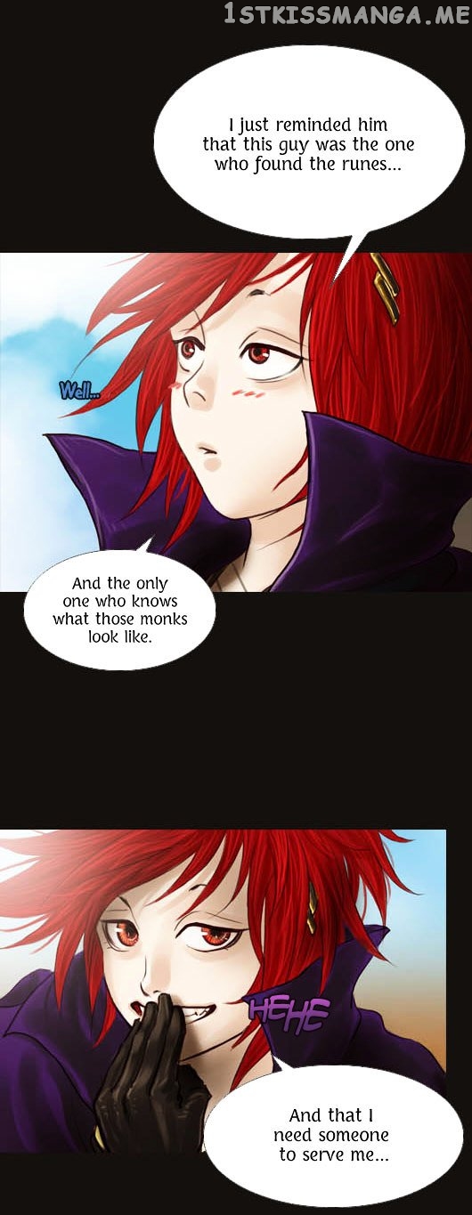 Magician (KIM Sarae) chapter 38 - page 12