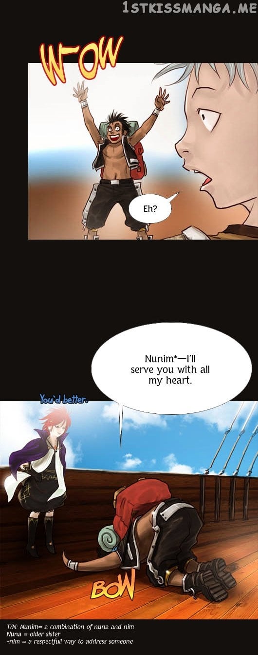 Magician (KIM Sarae) chapter 38 - page 6