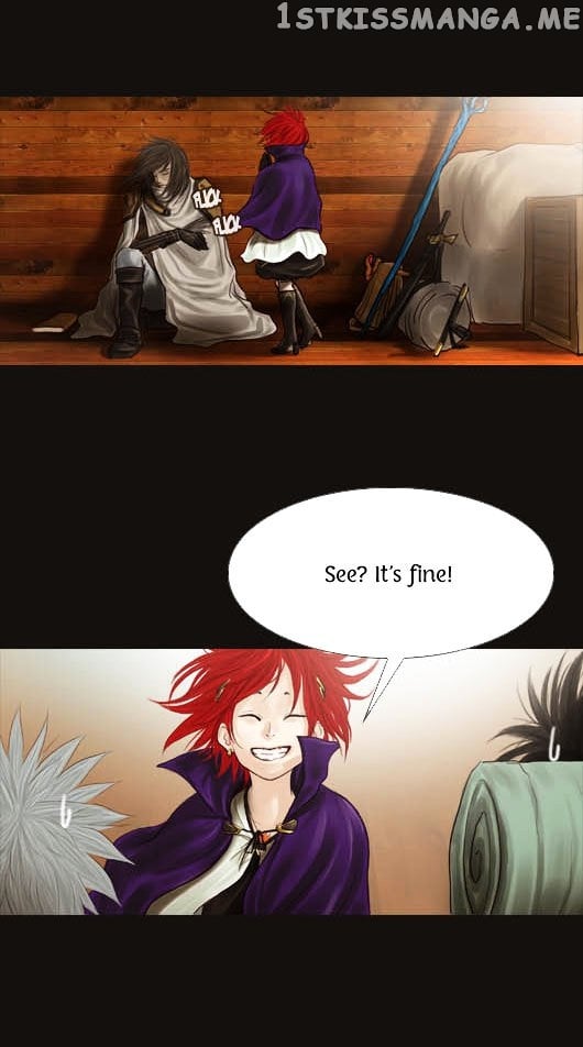 Magician (KIM Sarae) chapter 38 - page 9