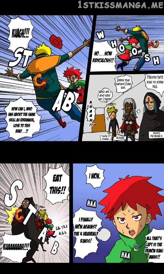 Magician (KIM Sarae) chapter 38.5 - page 2