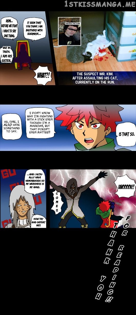 Magician (KIM Sarae) chapter 38.5 - page 3