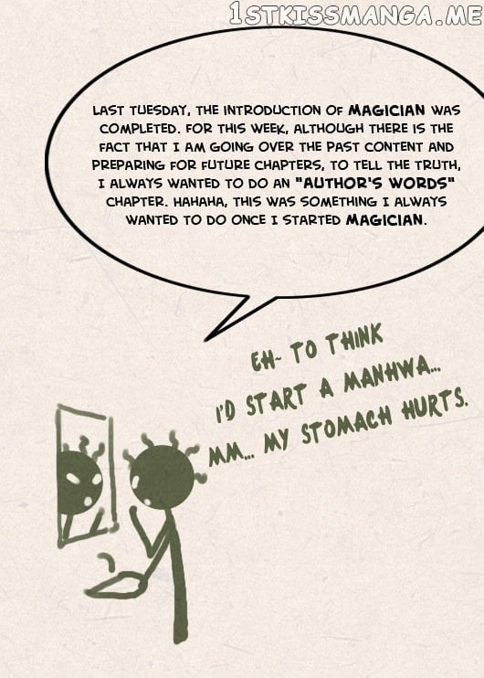Magician (KIM Sarae) chapter 38.5 - page 5
