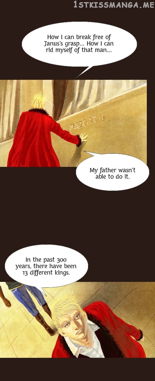 Magician (KIM Sarae) chapter 39 - page 21