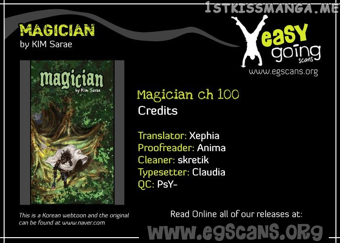Magician (KIM Sarae) chapter 100 - page 1