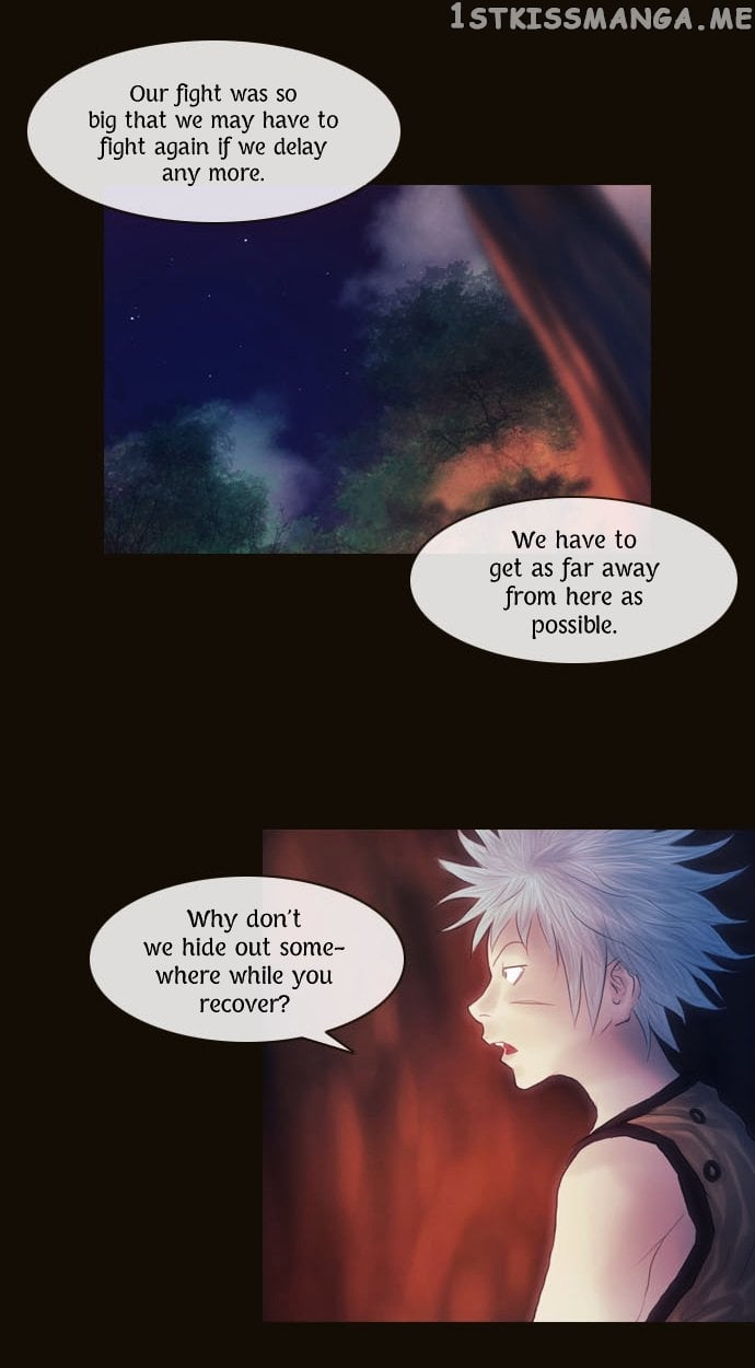 Magician (KIM Sarae) chapter 78 - page 34