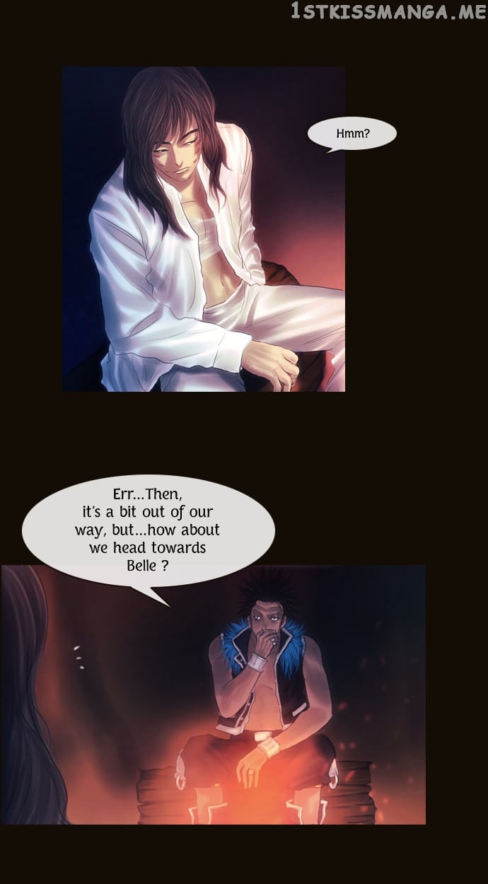 Magician (KIM Sarae) chapter 78 - page 35